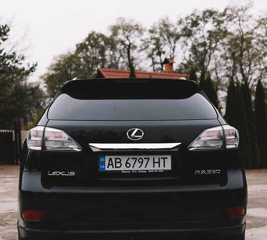 Черный Лексус РХ, объемом двигателя 3.46 л и пробегом 221 тыс. км за 17500 $, фото 8 на Automoto.ua