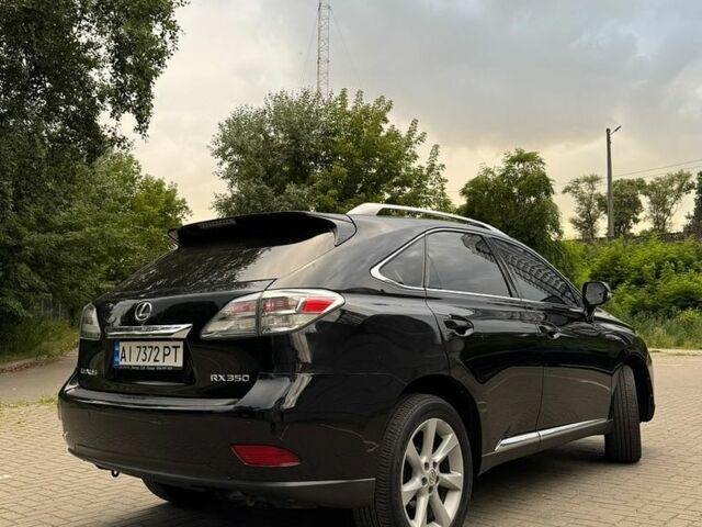 Чорний Лексус РХ, об'ємом двигуна 3.46 л та пробігом 285 тис. км за 14400 $, фото 2 на Automoto.ua