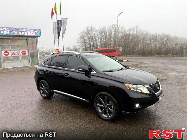 Чорний Лексус РХ, об'ємом двигуна 3.5 л та пробігом 181 тис. км за 15000 $, фото 8 на Automoto.ua