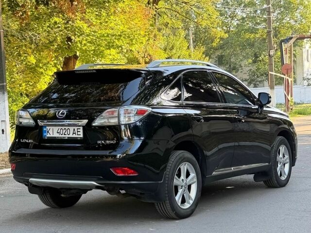 Черный Лексус РХ, объемом двигателя 3.46 л и пробегом 199 тыс. км за 15900 $, фото 5 на Automoto.ua