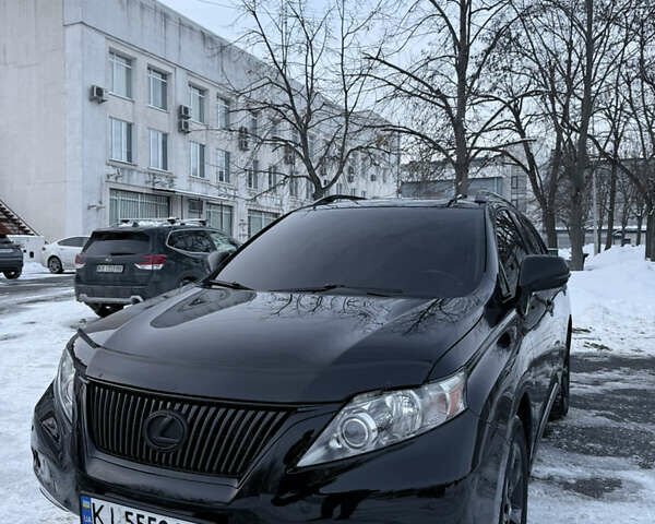 Черный Лексус РХ, объемом двигателя 3.46 л и пробегом 191 тыс. км за 18499 $, фото 1 на Automoto.ua