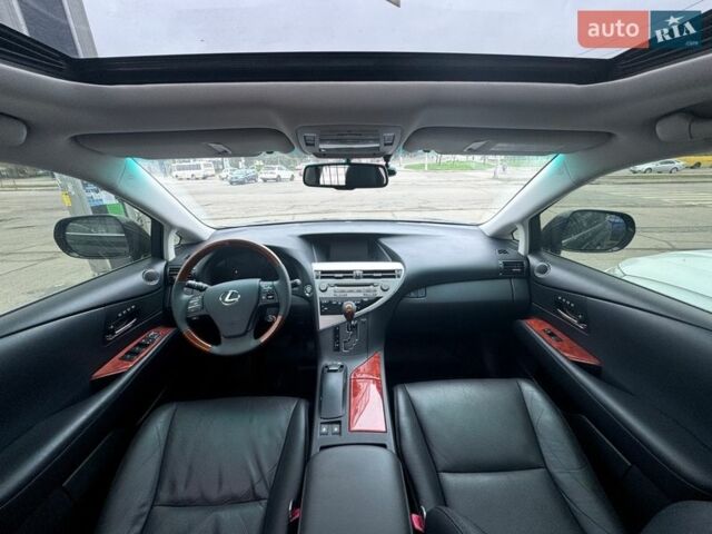 Черный Лексус РХ, объемом двигателя 3.46 л и пробегом 160 тыс. км за 16800 $, фото 10 на Automoto.ua