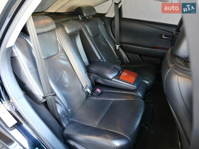 Чорний Лексус РХ, об'ємом двигуна 3.46 л та пробігом 194 тис. км за 16950 $, фото 17 на Automoto.ua