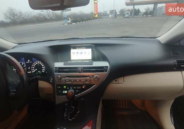 Черный Лексус РХ, объемом двигателя 3.46 л и пробегом 181 тыс. км за 15500 $, фото 6 на Automoto.ua