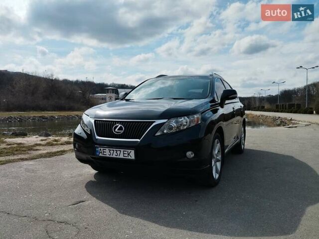 Чорний Лексус РХ, об'ємом двигуна 3.46 л та пробігом 198 тис. км за 15000 $, фото 1 на Automoto.ua