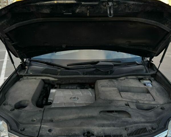 Черный Лексус РХ, объемом двигателя 3.46 л и пробегом 279 тыс. км за 15300 $, фото 26 на Automoto.ua