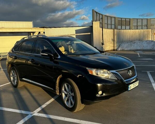 Черный Лексус РХ, объемом двигателя 3.46 л и пробегом 279 тыс. км за 15300 $, фото 2 на Automoto.ua