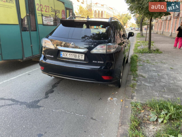 Чорний Лексус РХ, об'ємом двигуна 3.5 л та пробігом 299 тис. км за 15000 $, фото 4 на Automoto.ua