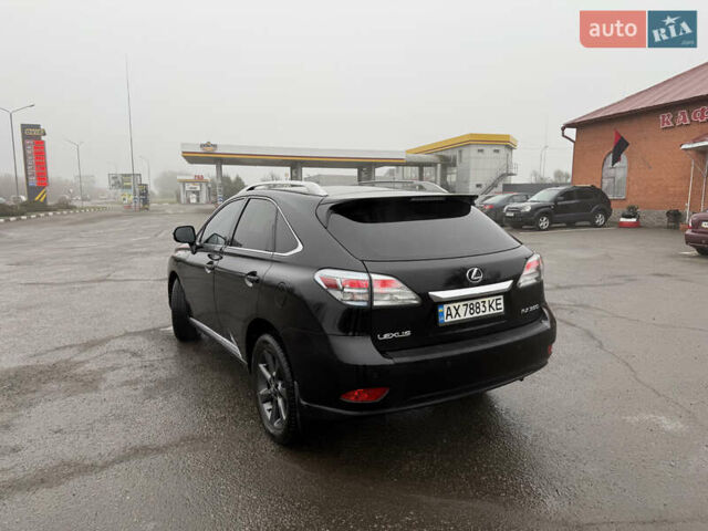 Черный Лексус РХ, объемом двигателя 3.46 л и пробегом 181 тыс. км за 15000 $, фото 4 на Automoto.ua