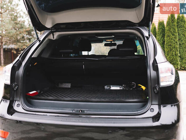 Черный Лексус РХ, объемом двигателя 3.46 л и пробегом 221 тыс. км за 17500 $, фото 37 на Automoto.ua