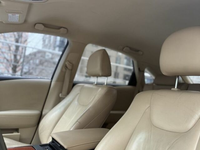 Чорний Лексус РХ, об'ємом двигуна 3.5 л та пробігом 280 тис. км за 14800 $, фото 8 на Automoto.ua