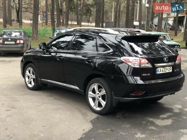 Черный Лексус РХ, объемом двигателя 3.46 л и пробегом 205 тыс. км за 18500 $, фото 8 на Automoto.ua