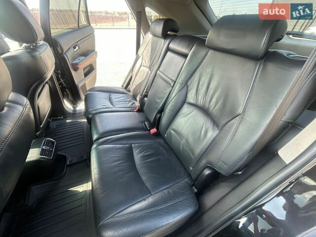 Черный Лексус РХ, объемом двигателя 3.46 л и пробегом 230 тыс. км за 14100 $, фото 40 на Automoto.ua