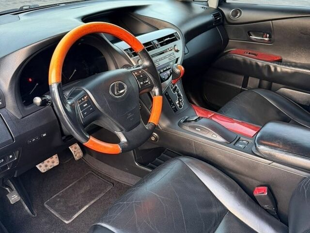 Черный Лексус РХ, объемом двигателя 3.46 л и пробегом 199 тыс. км за 15500 $, фото 35 на Automoto.ua