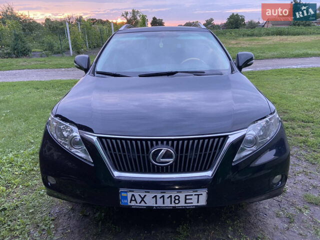 Чорний Лексус РХ, об'ємом двигуна 3.5 л та пробігом 299 тис. км за 15000 $, фото 25 на Automoto.ua