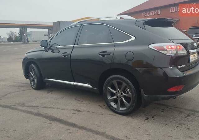 Черный Лексус РХ, объемом двигателя 3.46 л и пробегом 181 тыс. км за 15500 $, фото 2 на Automoto.ua