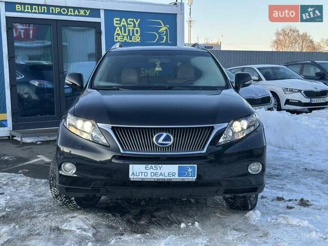 Чорний Лексус РХ, об'ємом двигуна 3.46 л та пробігом 326 тис. км за 15490 $, фото 1 на Automoto.ua