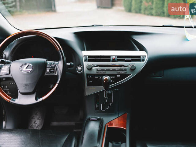 Черный Лексус РХ, объемом двигателя 3.46 л и пробегом 286 тыс. км за 17500 $, фото 41 на Automoto.ua