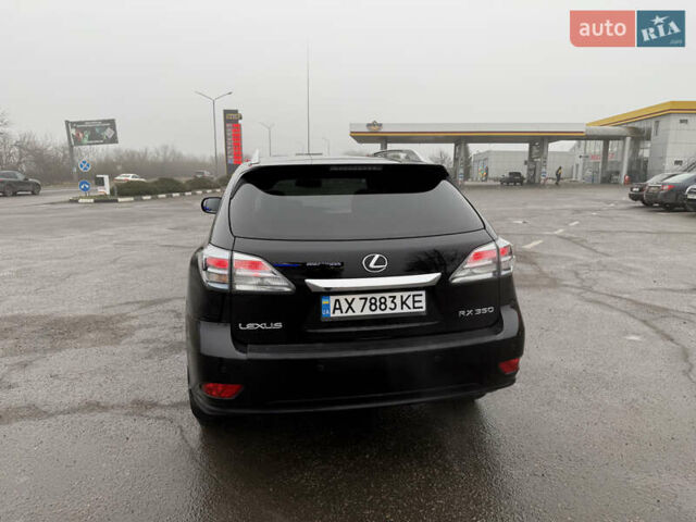 Черный Лексус РХ, объемом двигателя 3.46 л и пробегом 181 тыс. км за 15000 $, фото 5 на Automoto.ua