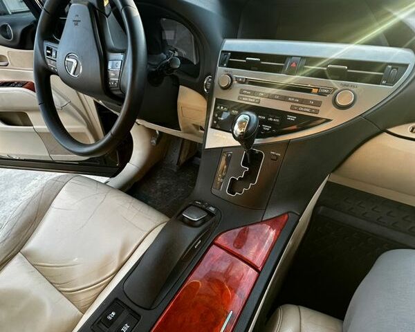 Черный Лексус РХ, объемом двигателя 3.46 л и пробегом 279 тыс. км за 15300 $, фото 21 на Automoto.ua