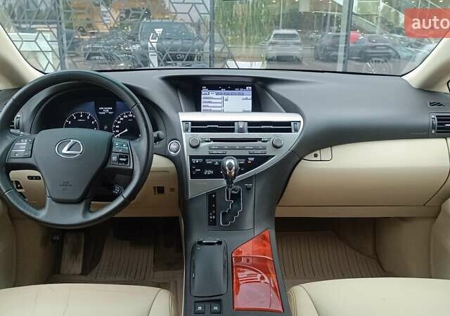 Черный Лексус РХ, объемом двигателя 3.46 л и пробегом 95 тыс. км за 18861 $, фото 7 на Automoto.ua