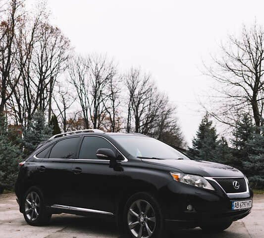Черный Лексус РХ, объемом двигателя 3.46 л и пробегом 221 тыс. км за 17500 $, фото 2 на Automoto.ua