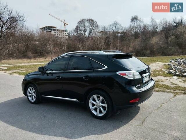 Чорний Лексус РХ, об'ємом двигуна 3.46 л та пробігом 198 тис. км за 15000 $, фото 3 на Automoto.ua
