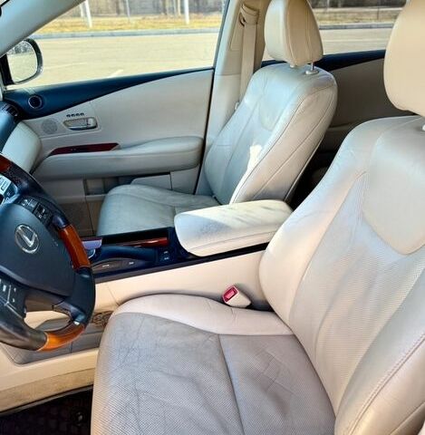 Черный Лексус РХ, объемом двигателя 3.5 л и пробегом 105 тыс. км за 16500 $, фото 9 на Automoto.ua