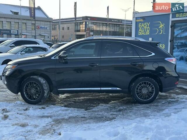 Чорний Лексус РХ, об'ємом двигуна 3.46 л та пробігом 326 тис. км за 15490 $, фото 6 на Automoto.ua