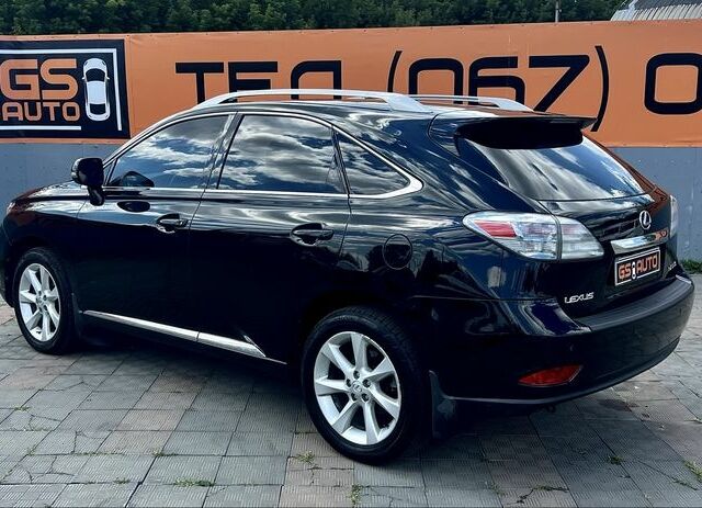 Чорний Лексус РХ, об'ємом двигуна 0 л та пробігом 298 тис. км за 13523 $, фото 7 на Automoto.ua
