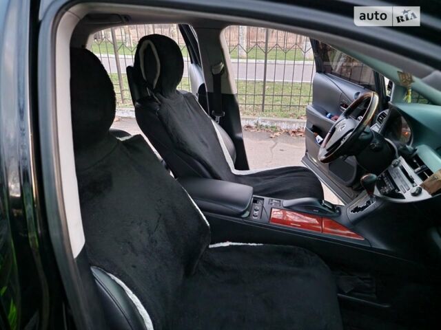Чорний Лексус РХ, об'ємом двигуна 3.5 л та пробігом 210 тис. км за 18350 $, фото 24 на Automoto.ua