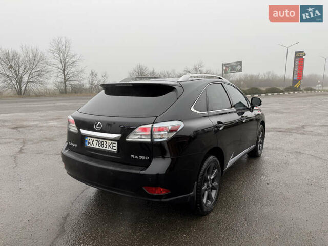 Черный Лексус РХ, объемом двигателя 3.46 л и пробегом 181 тыс. км за 15000 $, фото 6 на Automoto.ua