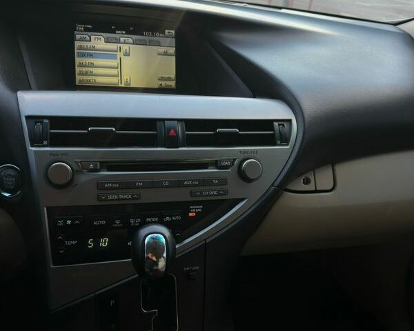 Черный Лексус РХ, объемом двигателя 3.46 л и пробегом 279 тыс. км за 15300 $, фото 24 на Automoto.ua