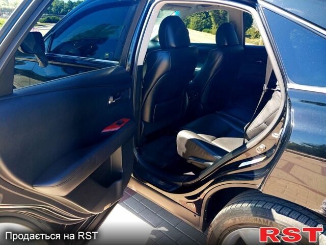 Чорний Лексус РХ, об'ємом двигуна 3.5 л та пробігом 209 тис. км за 18000 $, фото 7 на Automoto.ua