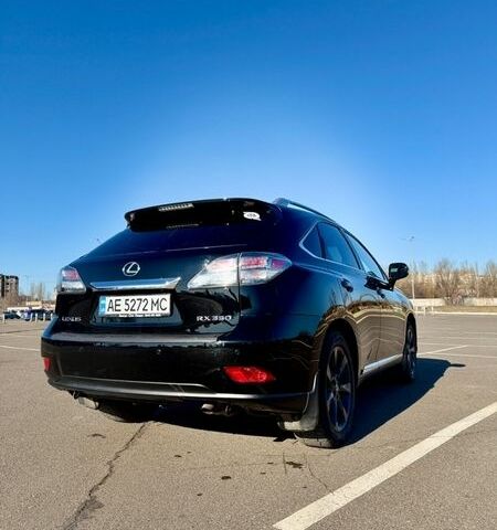 Черный Лексус РХ, объемом двигателя 3.5 л и пробегом 105 тыс. км за 16500 $, фото 2 на Automoto.ua