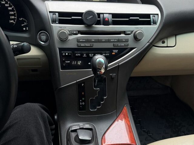 Чорний Лексус РХ, об'ємом двигуна 3.5 л та пробігом 280 тис. км за 14800 $, фото 12 на Automoto.ua