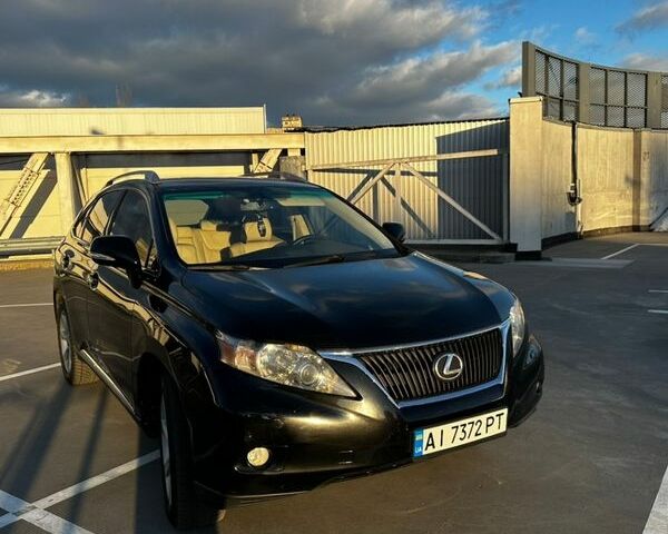 Черный Лексус РХ, объемом двигателя 3.46 л и пробегом 279 тыс. км за 15300 $, фото 1 на Automoto.ua