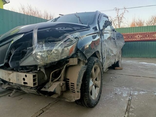 Черный Лексус РХ, объемом двигателя 3.5 л и пробегом 267 тыс. км за 4300 $, фото 2 на Automoto.ua