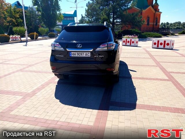 Чорний Лексус РХ, об'ємом двигуна 3.5 л та пробігом 209 тис. км за 18000 $, фото 4 на Automoto.ua