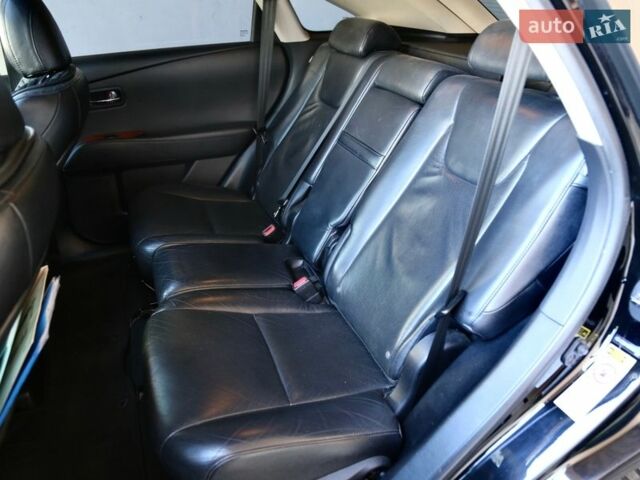 Чорний Лексус РХ, об'ємом двигуна 3.46 л та пробігом 194 тис. км за 16950 $, фото 16 на Automoto.ua