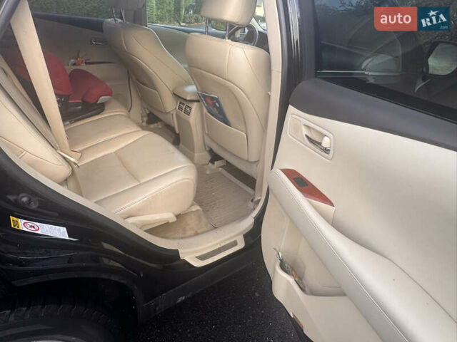 Лексус РХ 2009 в Харькове на Automoto.ua Черный Лексус РХ, объемом двигателя 0 л и пробегом 140 тыс. км за 16000 $, фото 13 на Automoto.ua