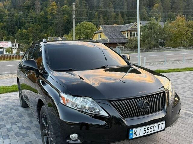 Черный Лексус РХ, объемом двигателя 3.46 л и пробегом 199 тыс. км за 15500 $, фото 10 на Automoto.ua