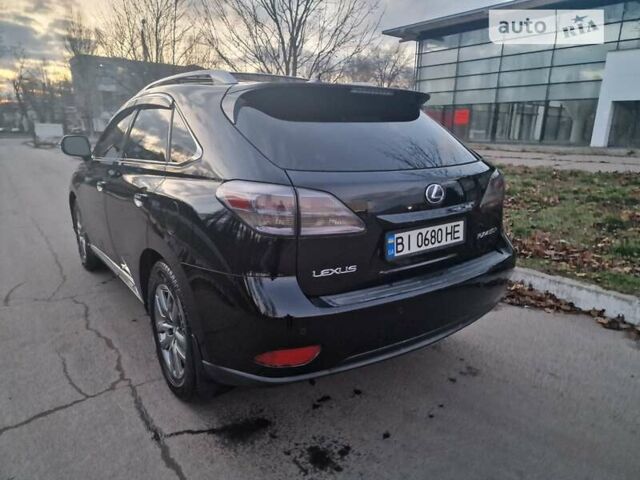 Черный Лексус РХ, объемом двигателя 3.5 л и пробегом 210 тыс. км за 18350 $, фото 11 на Automoto.ua