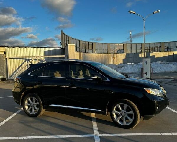 Черный Лексус РХ, объемом двигателя 3.46 л и пробегом 279 тыс. км за 15300 $, фото 3 на Automoto.ua