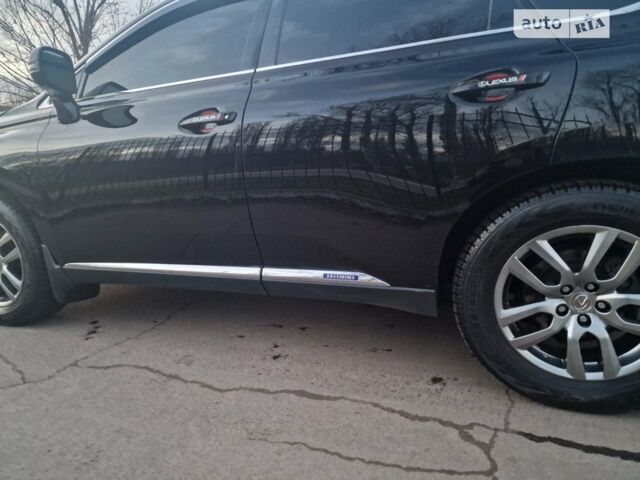 Чорний Лексус РХ, об'ємом двигуна 3.5 л та пробігом 210 тис. км за 18350 $, фото 12 на Automoto.ua