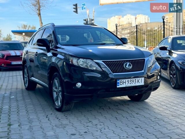 Черный Лексус РХ, объемом двигателя 3.46 л и пробегом 160 тыс. км за 16800 $, фото 4 на Automoto.ua