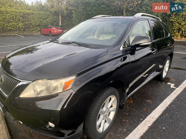 Лексус РХ 2009 в Харькове на Automoto.ua Черный Лексус РХ, объемом двигателя 0 л и пробегом 140 тыс. км за 16000 $, фото 2 на Automoto.ua