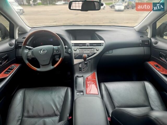 Черный Лексус РХ, объемом двигателя 3.46 л и пробегом 160 тыс. км за 16800 $, фото 9 на Automoto.ua