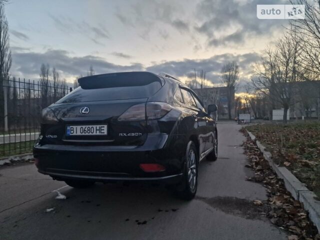 Чорний Лексус РХ, об'ємом двигуна 3.5 л та пробігом 210 тис. км за 18350 $, фото 8 на Automoto.ua