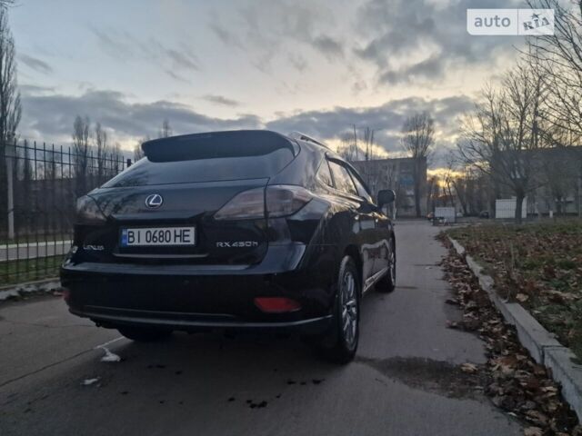 Чорний Лексус РХ, об'ємом двигуна 3.5 л та пробігом 210 тис. км за 18350 $, фото 8 на Automoto.ua